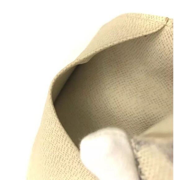 Louis Vuitton Damier Azur Enveloppe Cartes De Visite Card Case White/4AF1056 - Picture 7 of 8